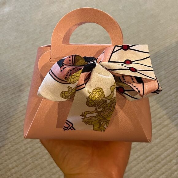 🩷 Mini Pink Tote Bag Gift Card Holder 🩷 - Picture 10 of 15